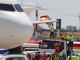 Персонал аэропорта Барахас первым встречает триумфаторов Евро-2012
