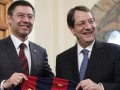 Каталонская Барселона заглянула к президенту Кипра