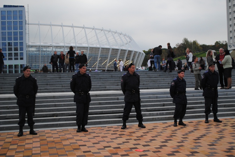 Милиции на матче Динамо - Рапид будет не больше, чем обычно