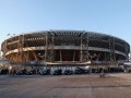 Наполи не сможет проводить домашние матчи Лиги чемпионов на своем стадионе
