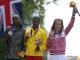 Марафон у женщин выиграла спортсменка из Эфиопии Тики Гелана