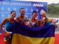 Представительницы Украины завоевали золотую медаль Универсиады