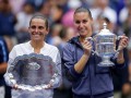 Итальянка Пеннетта выиграла US Open и объявила о завершении карьеры