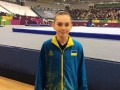 Украинские гимнастки вышли в два финала на чемпионате Европы