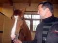 Умер лидер сборной Украины по конному спорту