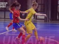 Женская сборная Украины по футзалу разгромно уступила Испании