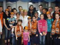 Шахтер посетил детей в харьковской больнице