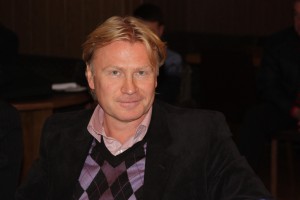 Глава Украинской Лиги каратэ Александр Негатуров