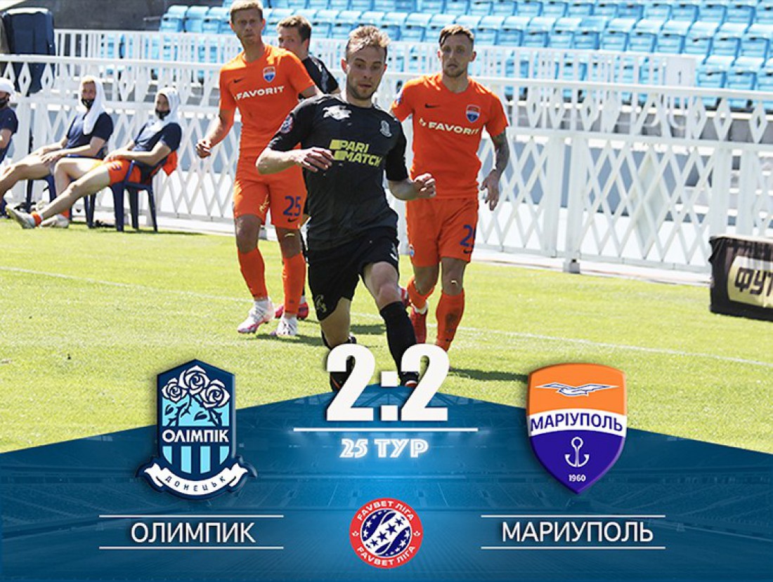 Олимпик - Мариуполь: видео голов