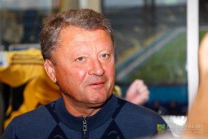 Мирон Маркевич поздравил Карпаты с победой Мирон Маркевич поздравил Карпаты с победой