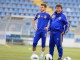Тренировка сборной Украины в Черногории