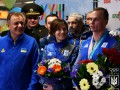 В Борисполе встретили Олимпийскую сборную Украины