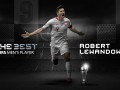 Левандовски обошел Месси и Роналду и стал лучшим игроком 2020 года
