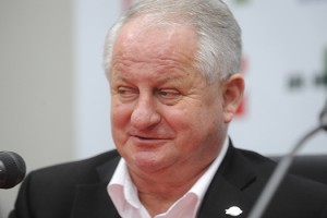 Пан Юлиус Шуплер матчем доволен Пан Юлиус Шуплер матчем доволен