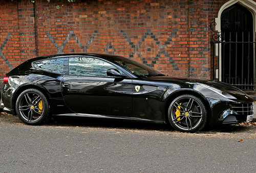 Black Ferrari FF