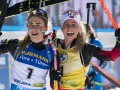Женский масс-старт в Эстерсунне: видеообзор гонки Кубка Мира