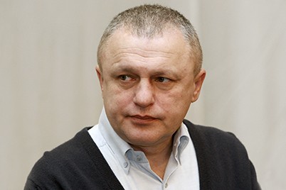 Президент Динамо Игорь Суркис