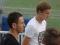 Два полузащитника Динамо встретились с юными болельщиками