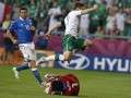 Италия - Ирландия - 2:0. Текстовая трансляция