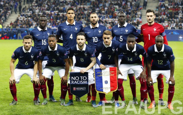 Сборная Франции - участник Евро-2016
