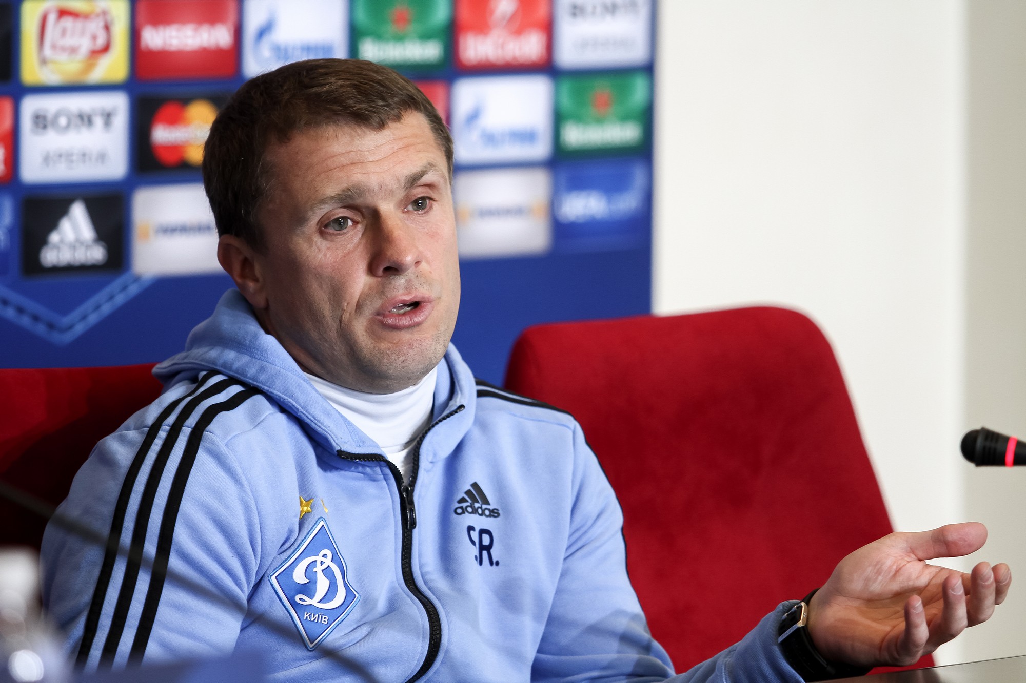 Ребров: С молодыми гораздо легче работать Ребров: С молодыми гораздо легче работать