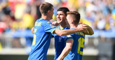 Украина - Армения 3:0 Видео голов и обзор матча Лиги наций