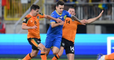 Украина - Ирландия 1:1 Видео голов и обзор матча Лиги наций