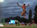 Украинка Ольга Саладуха взяла серебро на этапе Бриллиантовой лиги в Юджине