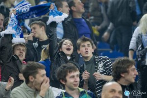 Милиция предлагает проводить матчи Днепра без болельщиков