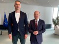 Владимир Кличко отправился в Германию на встречу с политиками