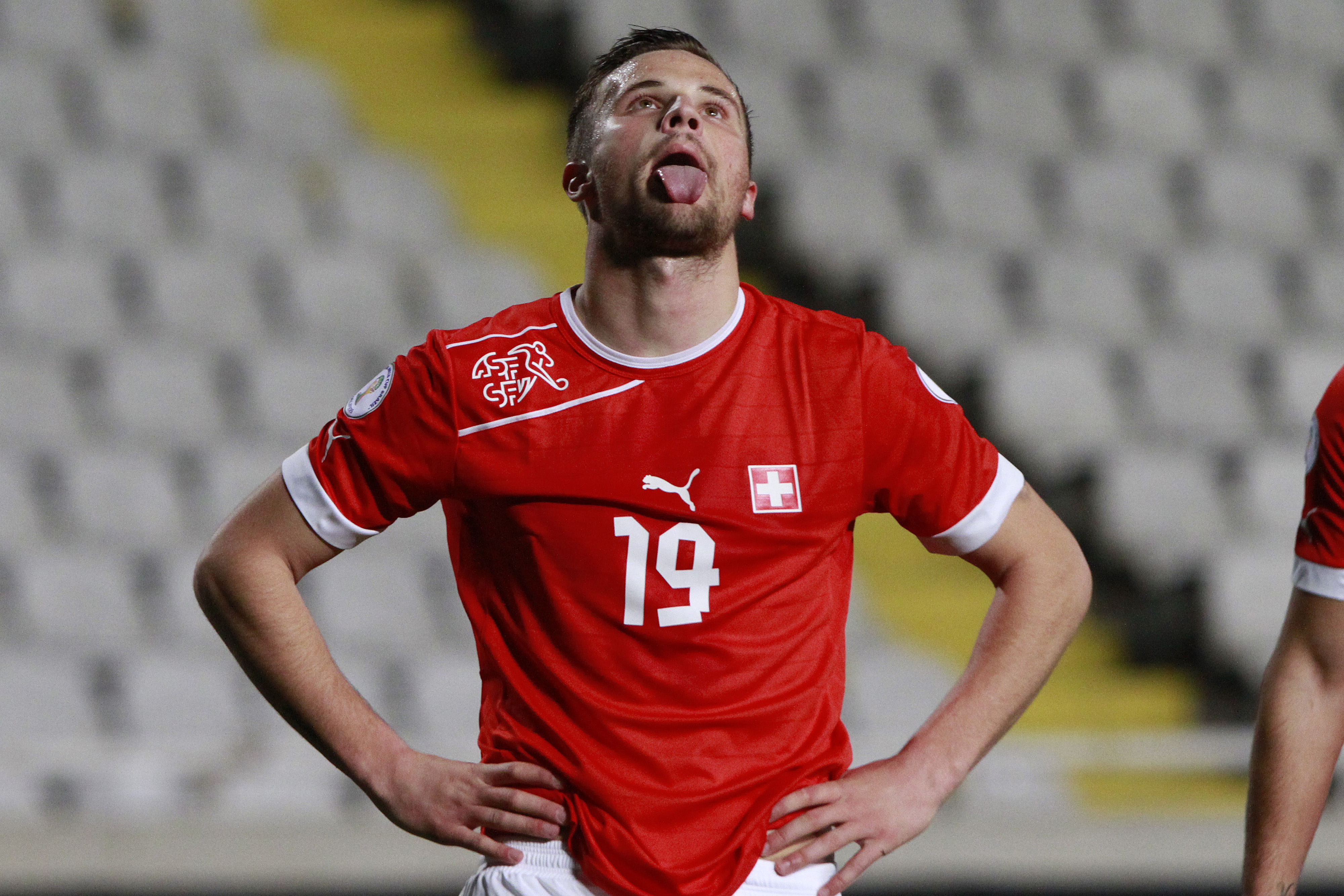 Отбор на ЧМ-2014. Кипр - Швейцария - 0:0