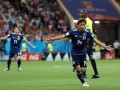 Бельгия - Япония: отличный удар Инуи, удвоивший преимущество Японии