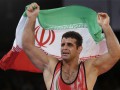 Иранский борец Гасем Резаеи завоевал золото Олимпиады-2012