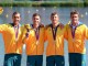 Австралийцы были сильнее всех в соревнованиях байдарок-четверок