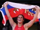 Золото в вольной борьбе (до 72 кг) завоевала 21-летняя россиянка Наталья Воробьева.