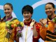 Четвертое золото в карьере завоевала19-летняя китаянка Чен Рулинь (прыжки в воду, платформа, 10 м)