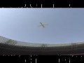 Мечта в Донецке. Ан-225 Мрія пролетает над Донбасс Ареной