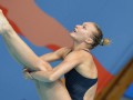 ЧЕ по прыжкам в воду в Киеве: Федорова выиграла серебро