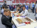 Шахматная Олимпиада: Победа мужской сборной над Грузией, ничья украинок с Венгрией