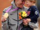 Американка Кристин Армстронг добыла золото в индивидуальной гонки (шоссе)