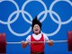 Рим Чжон Сим из Северной Кореи добыла четвертое золото для Северной Кореи в тежелой атлетике