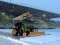 В Италии отменили матч из-за сильного снегопада