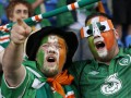Оценили. UEFA наградит ирландских фанатов за поддержку сборной на Евро-2012