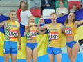 Украинские легкоатлеты вышли в финал Европейских игр