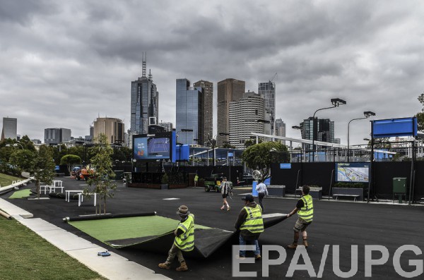 Автомобиль влетел в толпу, убив троих возле кортов Australian Open