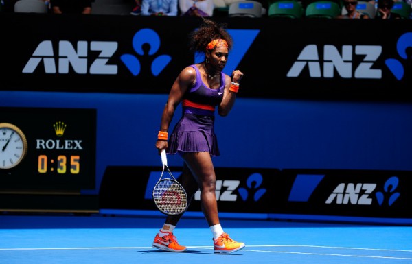 Серена Уильямс легко пробилась в третий круг Australian Open