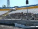Стадион Зари пострадал из-за обстрела Луганска