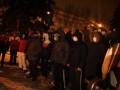 Ультрас Шахтера вышли на защиту донецкого Евромайдана (ВИДЕО)