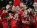 Фотогалерея: Как Бавария праздновала победу на клубном чемпионате мира
