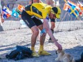 Австралийский бегун приютил бездомную собаку, которая бежала с ним марафон